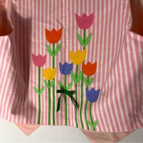 Easter bunny open vest - Picture 7 of 13